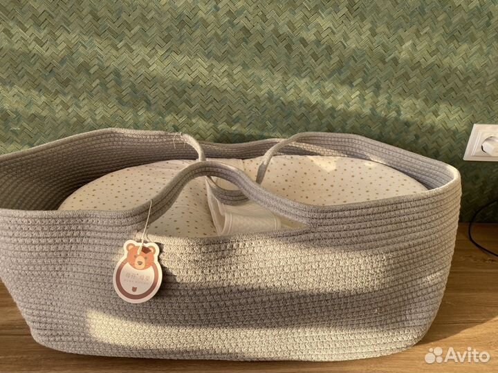 Люлька переноска И кокон для новорожденного