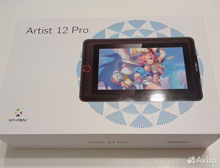 Графический планшет xp pen artist 12 pro