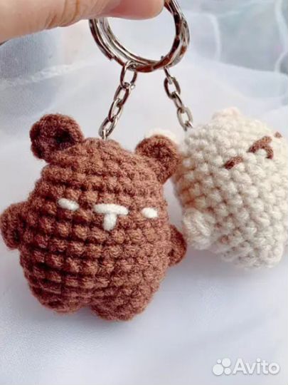 Вязаны игрушки