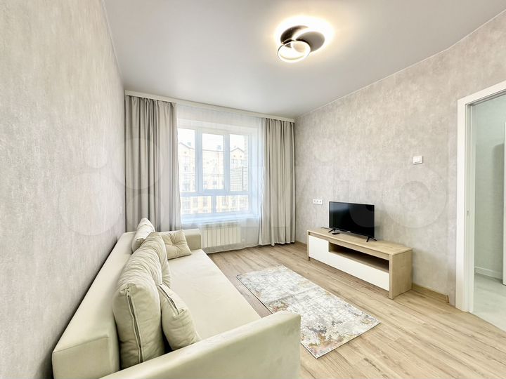 1-к. квартира, 34 м², 15/18 эт.