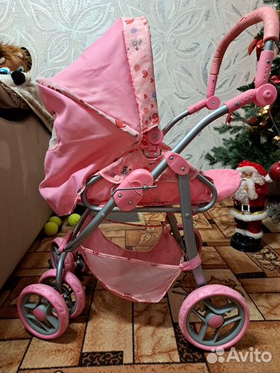 Коляска для кукол