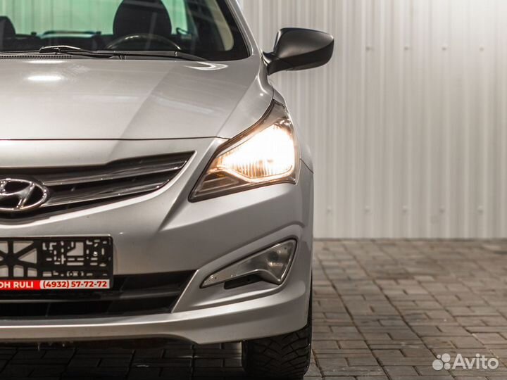 Hyundai Solaris 1.4 МТ, 2014, 158 900 км