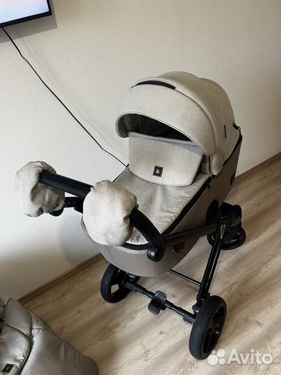 Коляска adamex 3 в 1