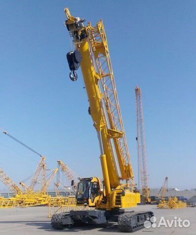 Гусеничный кран XCMG XGC75, 2023