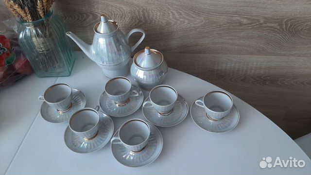 Кофейный сервиз