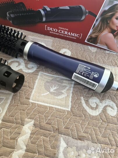 Фен щетка polaris