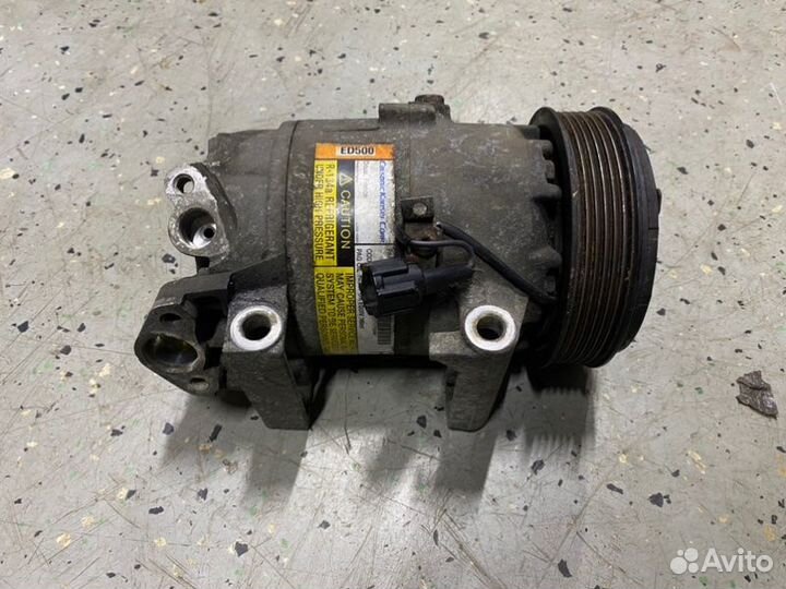 Компрессор кондиционера Nissan Primera P12 QG18DE