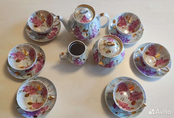 Чайный сервиз Дулево 