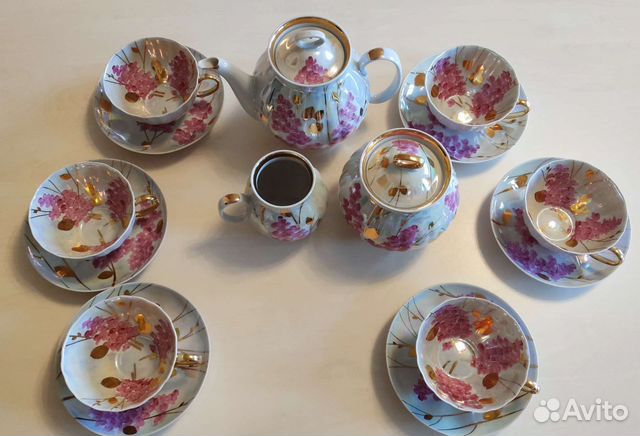 Чайный сервиз Дулево 