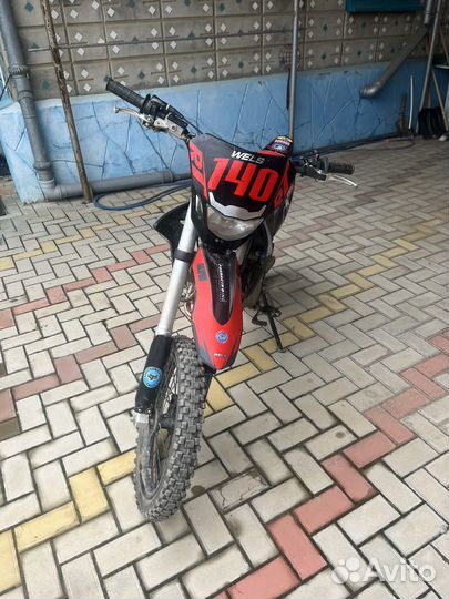 Питбайк wels rt140 (2023г)