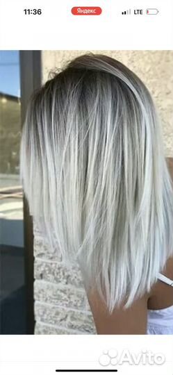 Сложное окрашивание волос air тач, шатуш