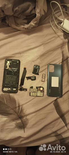 Xiaomi Redmi Note 10S NFC, 6/128 ГБ