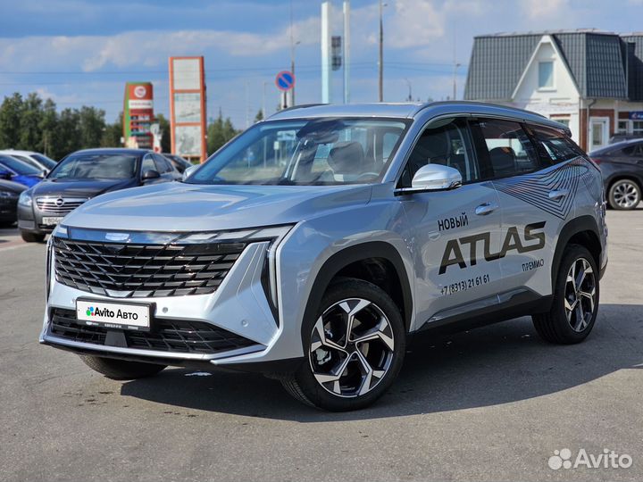 Geely Atlas 2.0 AMT, 2023, 1 600 км