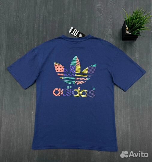 Летняя футболка Adidas