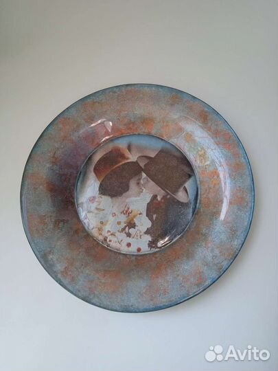 Тарелка декоративная