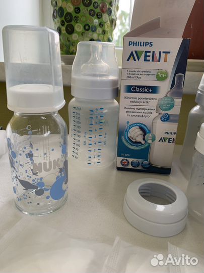Набор бутылочек avent