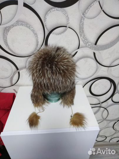 Шапка зимняя женская