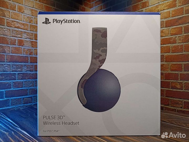 Наушники Sony Pulse 3d PS5 Камуфляж