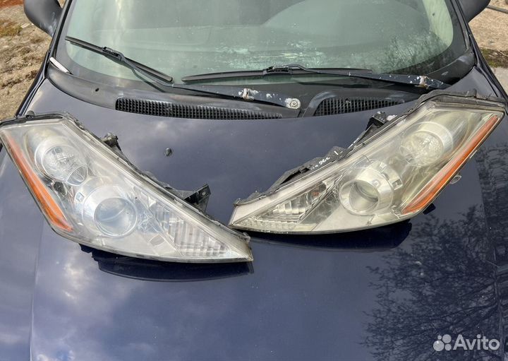 Фара Nissan Murano z50 дефект корпуса