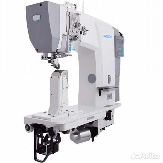 Колонковая двухигольная швейная машина Jack 6592 C