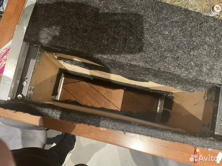 Рэковый кейс 3u самодельный