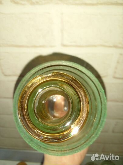 Графин с рюмками, хрусталь СССР