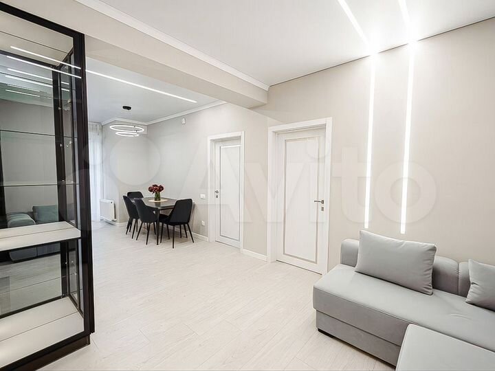 2-к. квартира, 67 м², 3/23 эт.