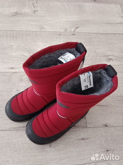 Сапоги зимние детские kuoma