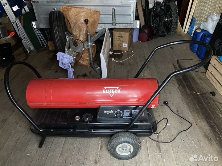 Дизельная пушка