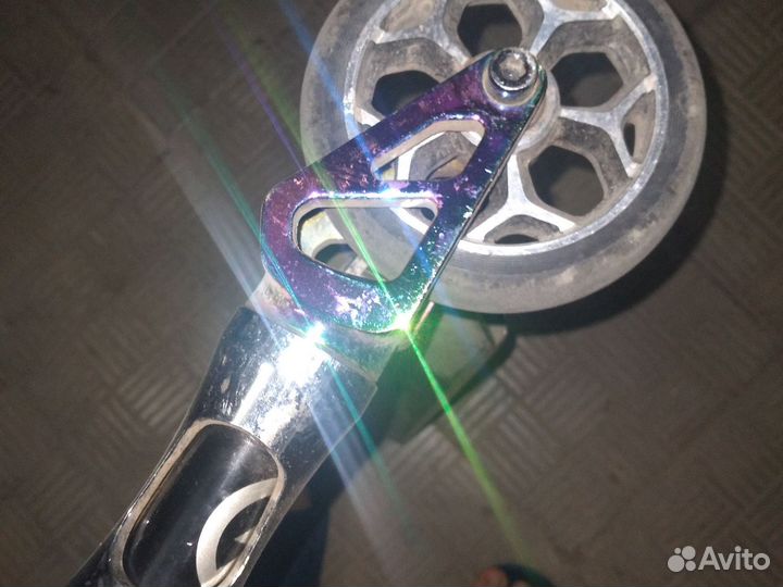 Трюковой самокат oxelo