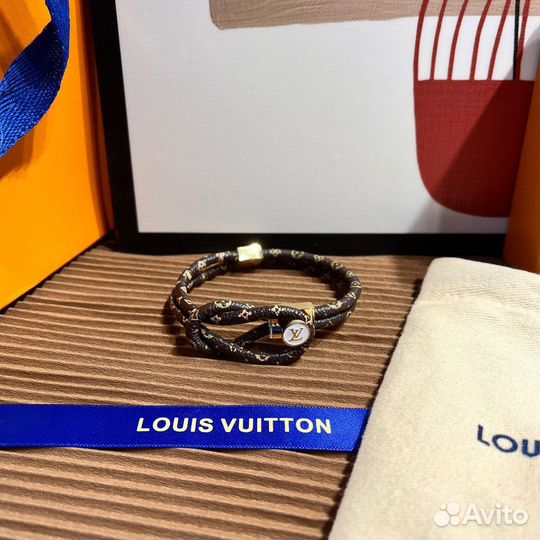 Louis vuitton браслет премиум Луи Виттон