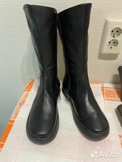 Сапоги женские зимние 39 40 новые