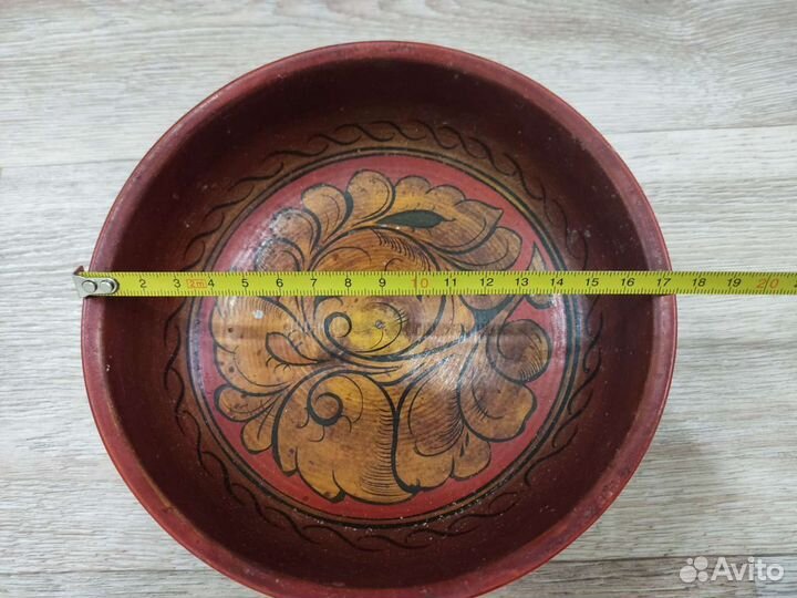 Деревянная чаша / миска 4 шт