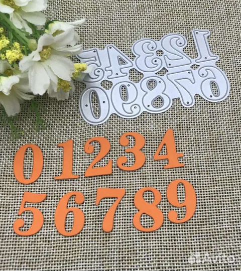 Металлические вырубные штампы