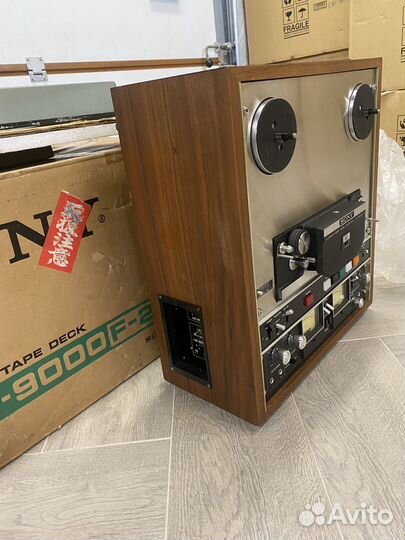 Катушечный магнитофон Sony TC-F9000 mk2