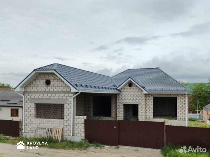 Металлочерепица аликанте кровля шифер