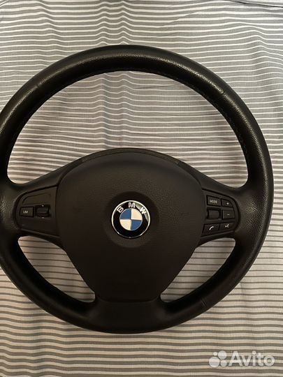 Руль BMW f30 с обогревом