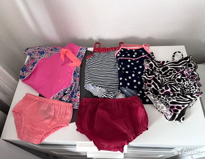 Купальники 68 74 80 86 92 98