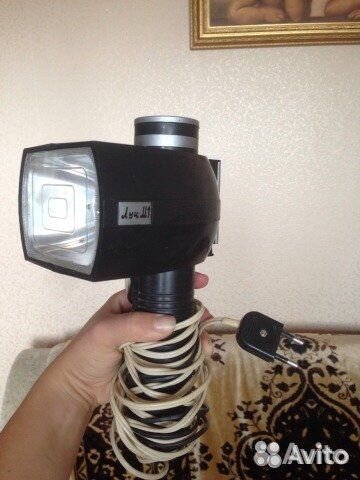 Фотовспышка Луч М -1 СССР