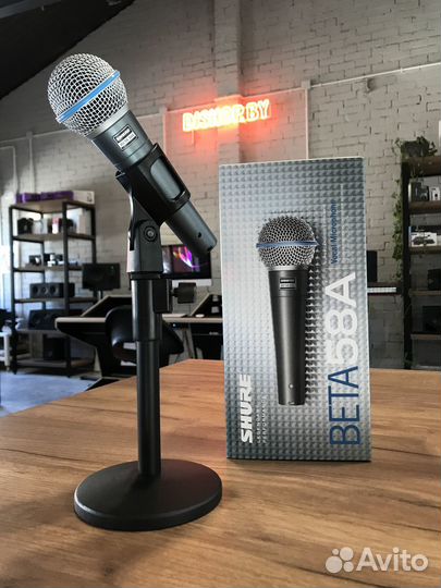 Микрофон Shure Beta 58A