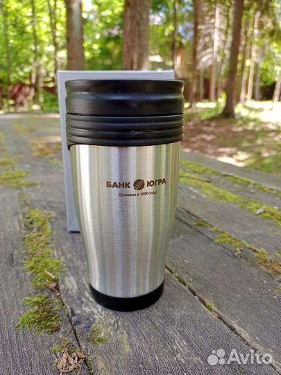 Термокружка Банк Югра