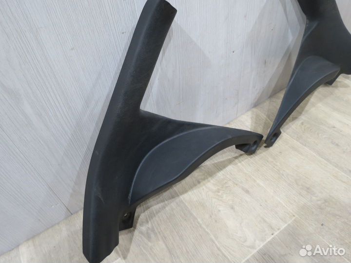 Накладка порога задняя Hyundai Solaris