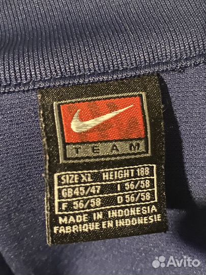 Винтажная кофта nike