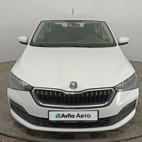 Skoda Rapid 1.6 AT, 2020, 75 510 км, с пробегом, цена 1 709 000 руб.