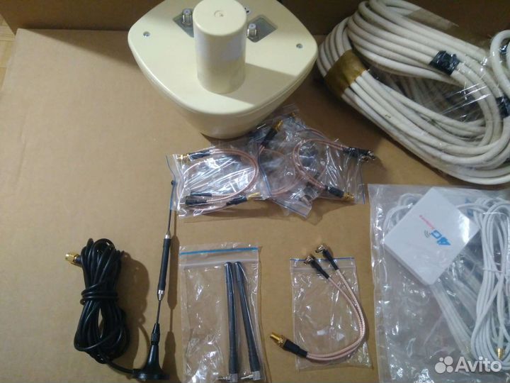 Антенны 3G 4G lte переходники пигтейл crc9