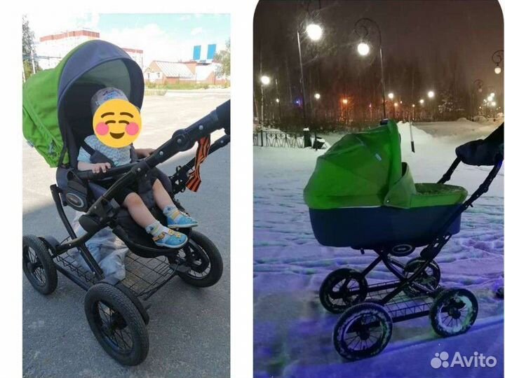 Коляска 2 в 1