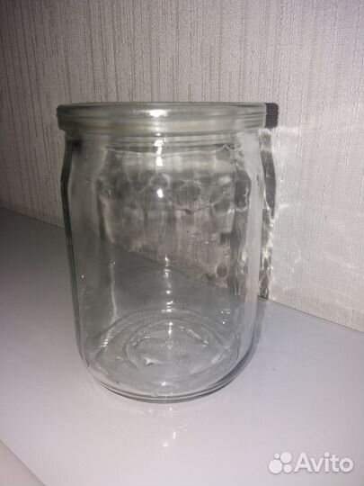 Стеклянные банки 0.5 л