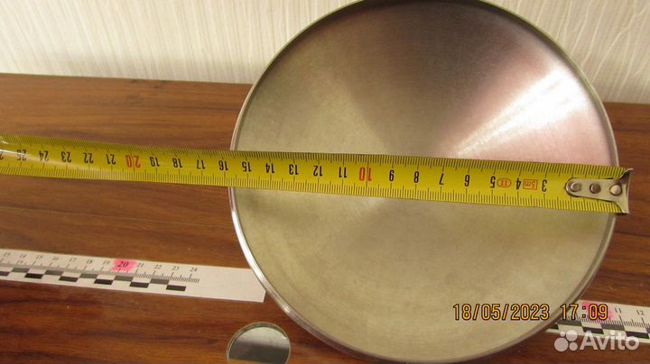 Крышки для кастрюль / казана / сковородки