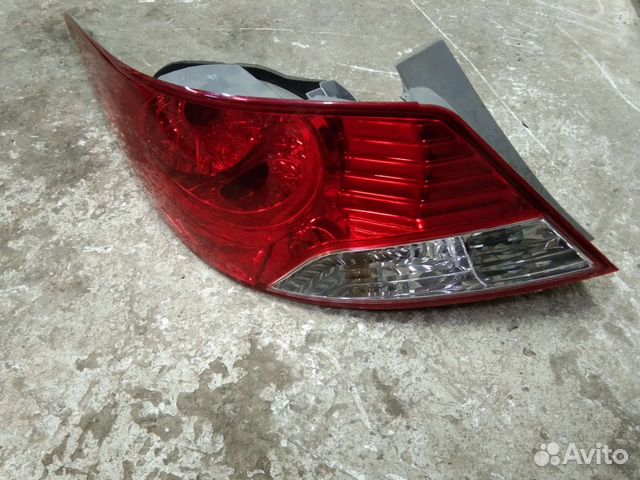 Фонарь задний левый Хендай Солярис седан