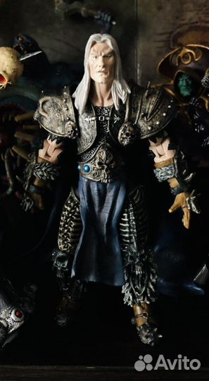 Фигурка world of warcraft артас